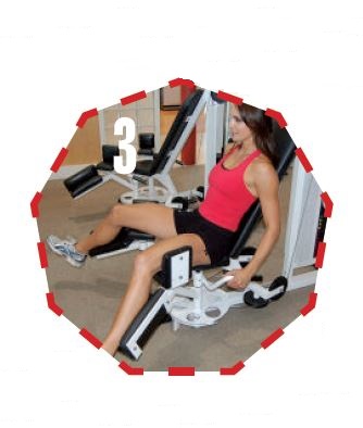 Exercises | Inner and Outer Thigh Machine