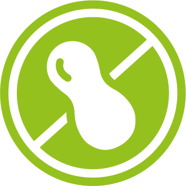 Icon of a peanut free product