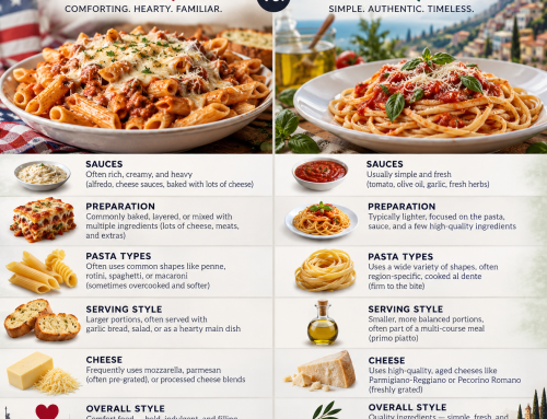 American Pasta vs. Italian Pasta: Does the Wheat Matter?